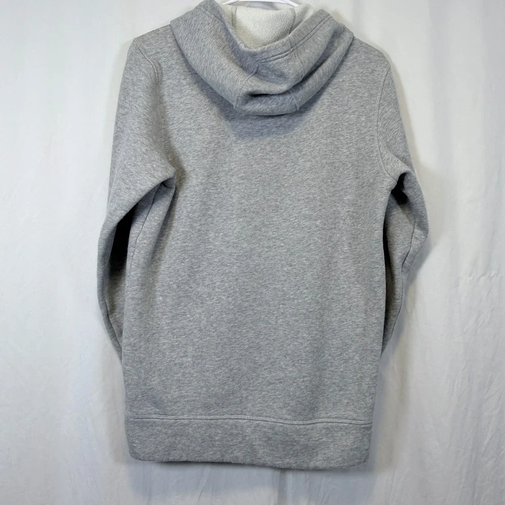 Adidas Hoodie W‎ Baseball Graphic Gray Heathered Logo XS